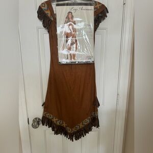 Women’s Halloween Costume Native Princess - Sz small
